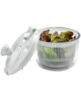 Uscator de salata, 2,5 litri, alb - KUCHENPROFI